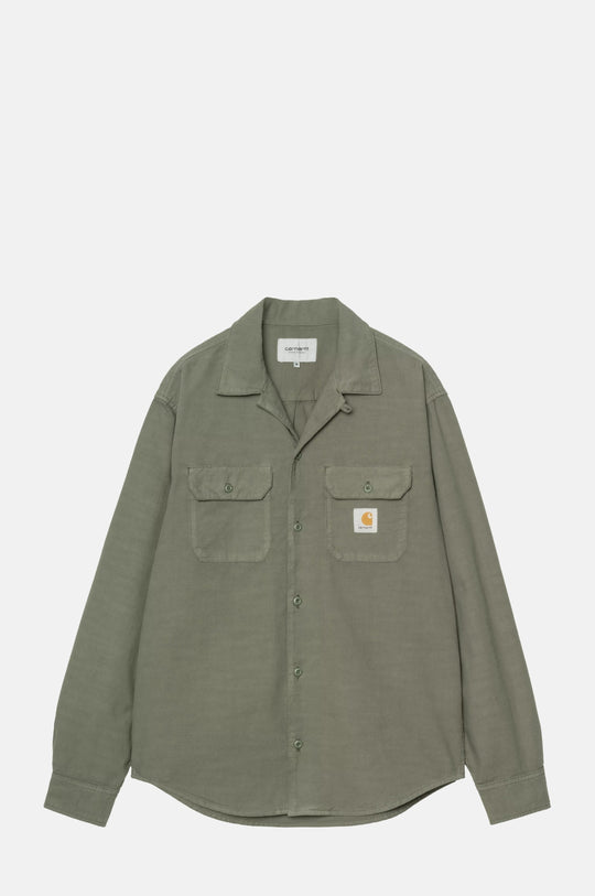 L/S Kelsey Shirt Leaf