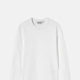Carhartt WIP LS Philipa T Shirt White.