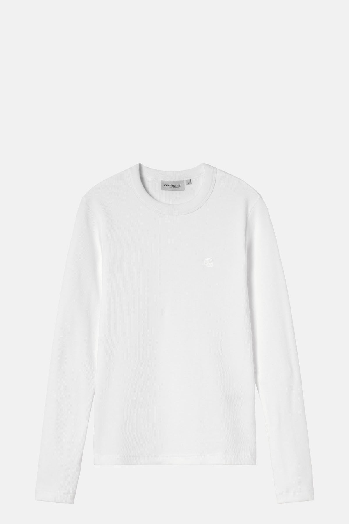 Carhartt WIP LS Philipa T Shirt White.