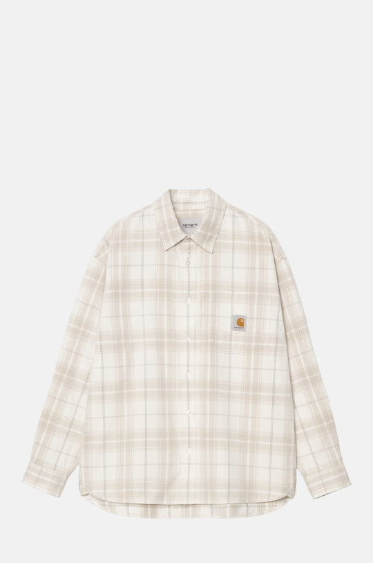L/S Wilber Shirt Natural