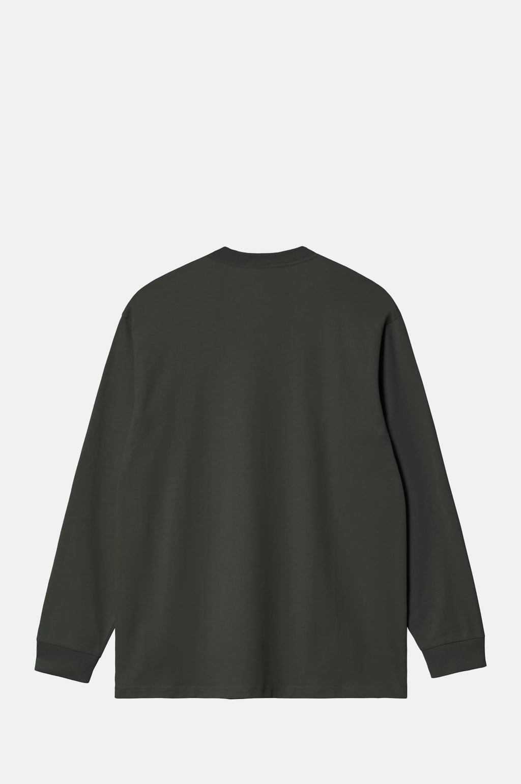 L/S American Script T-Shirt Raven