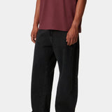 Landon Pant Black Stone Wash