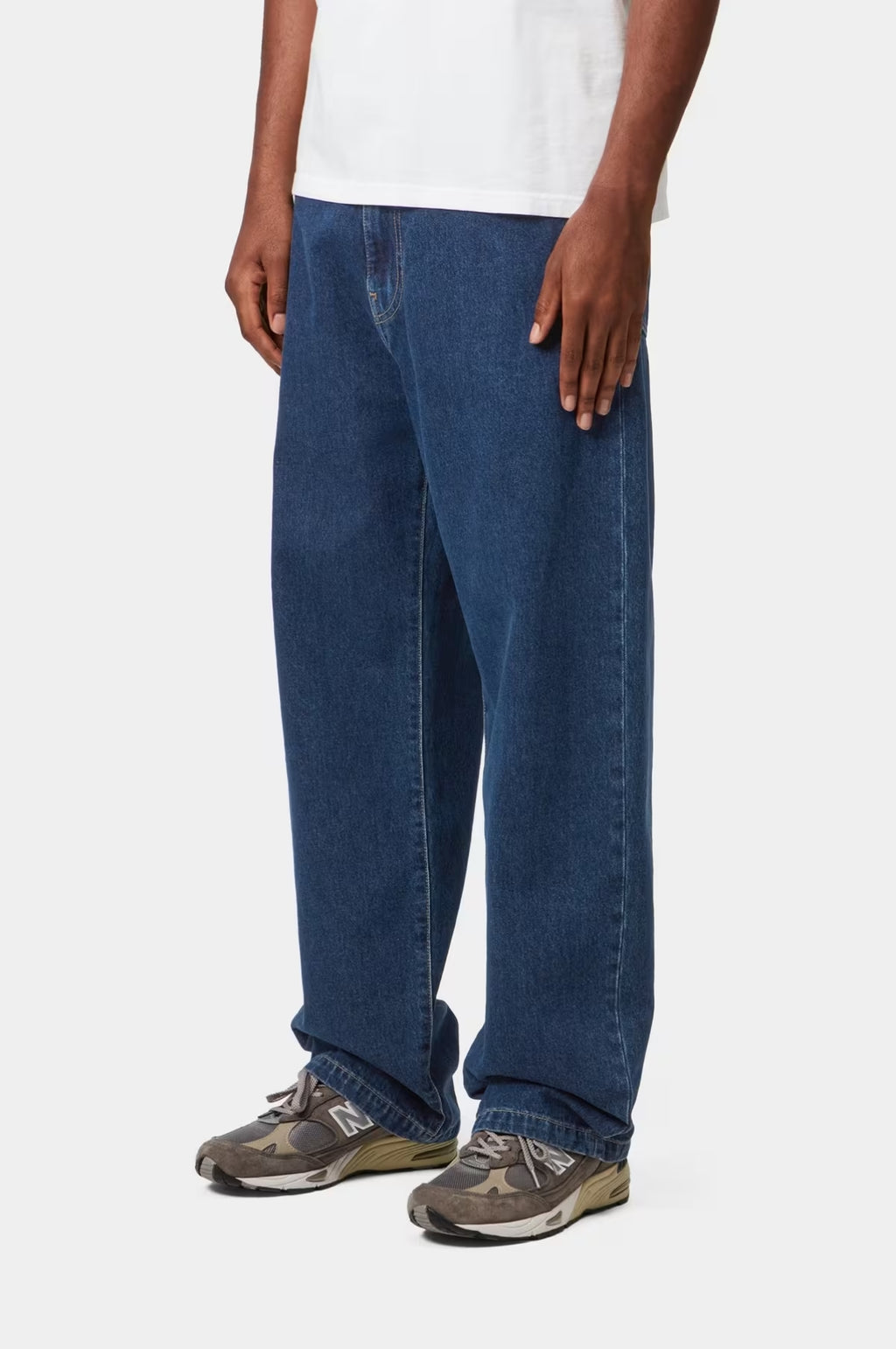 Landon Pant Blue Stone Wash