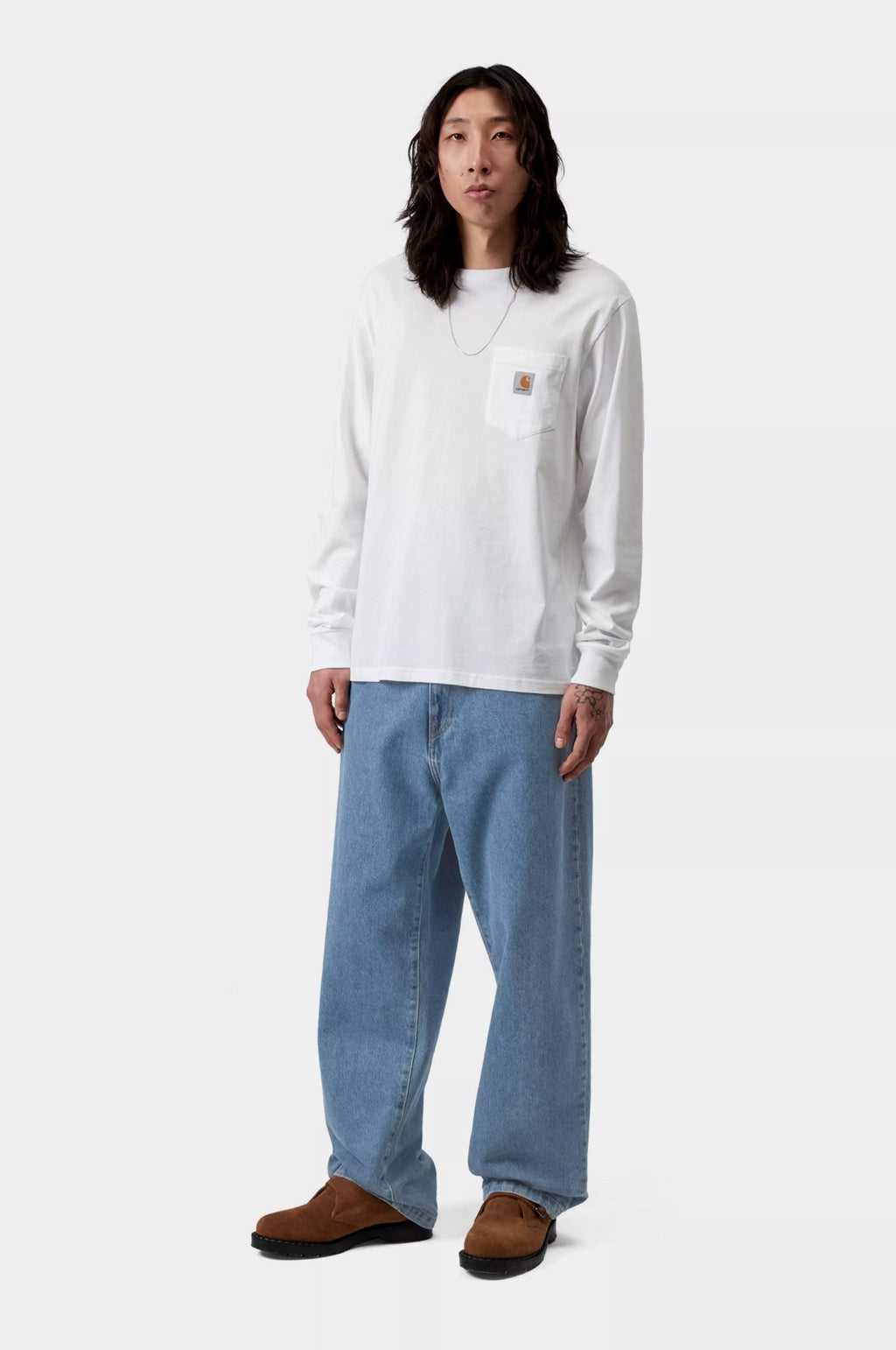 Landon Pant Blue Stone Wash