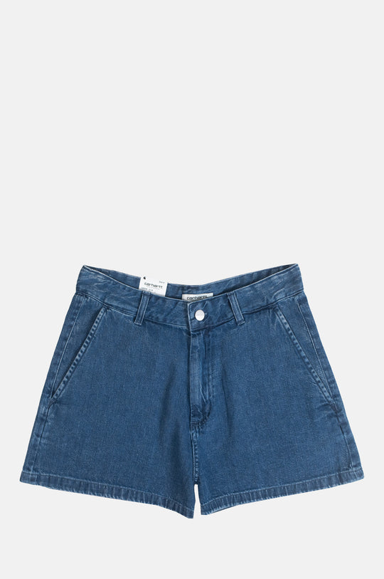 Lova Short Blue Stone Washed