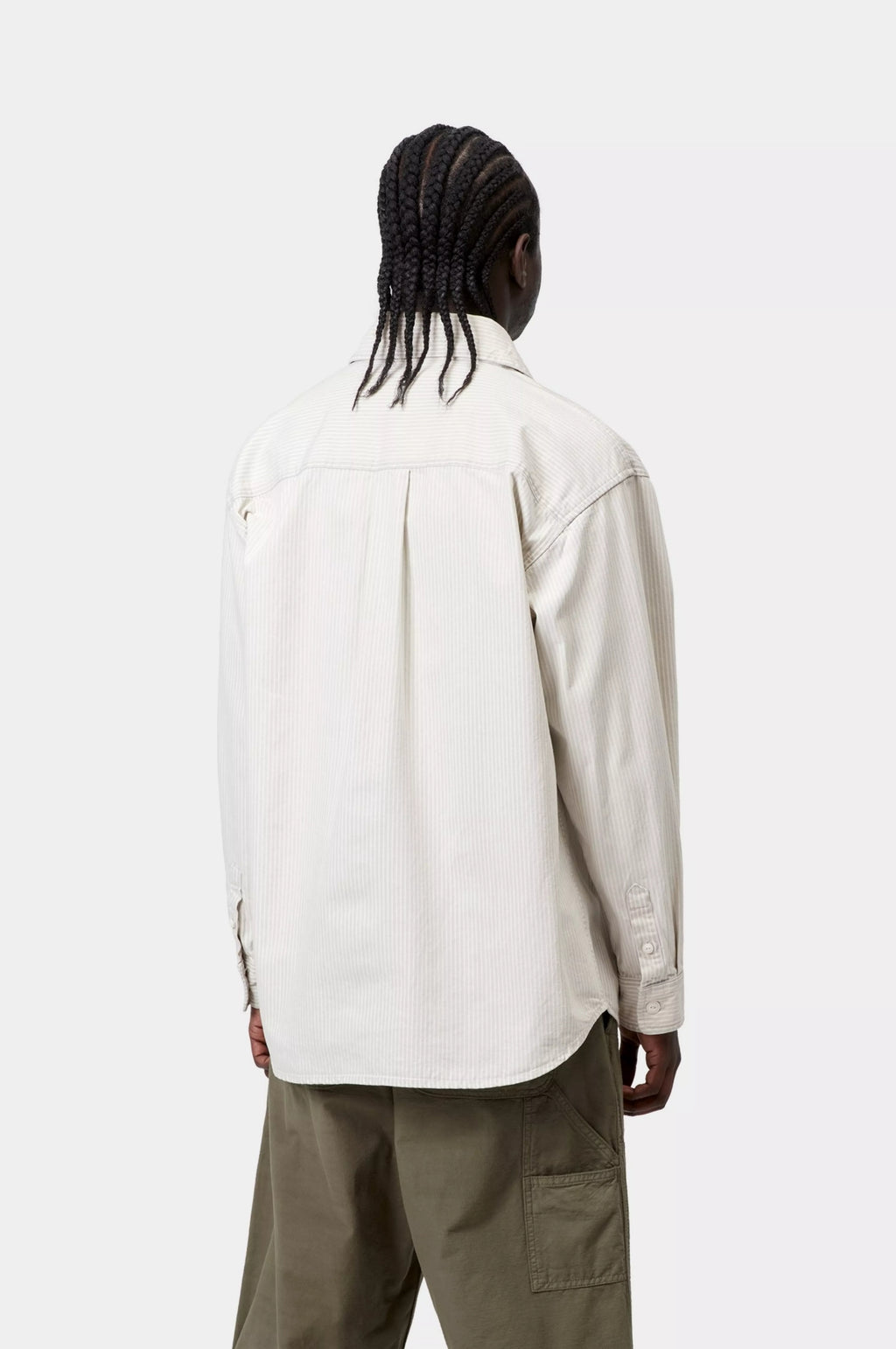 Mercer Shirt Graphite/Wax