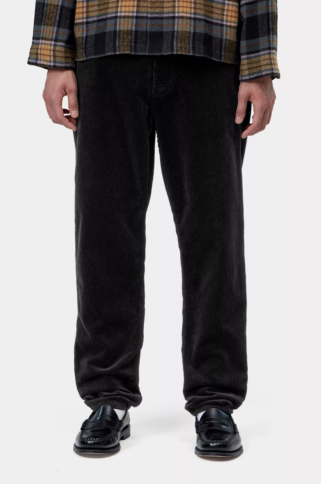 Newel Pant Corduroy Black