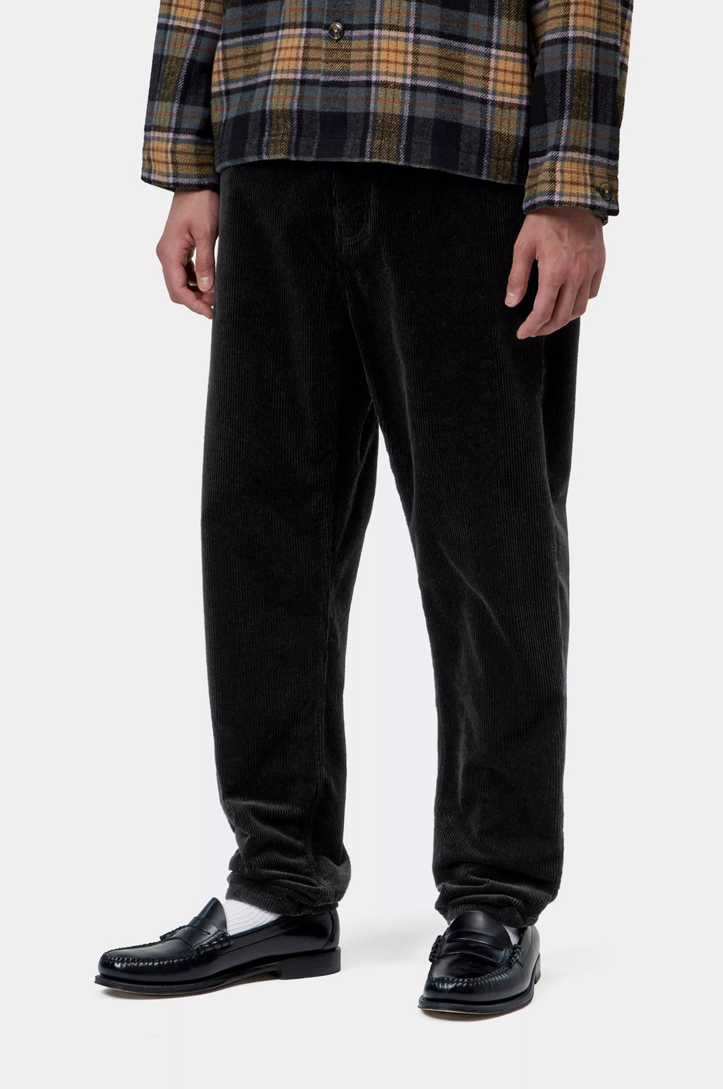 Newel Pant Corduroy Black