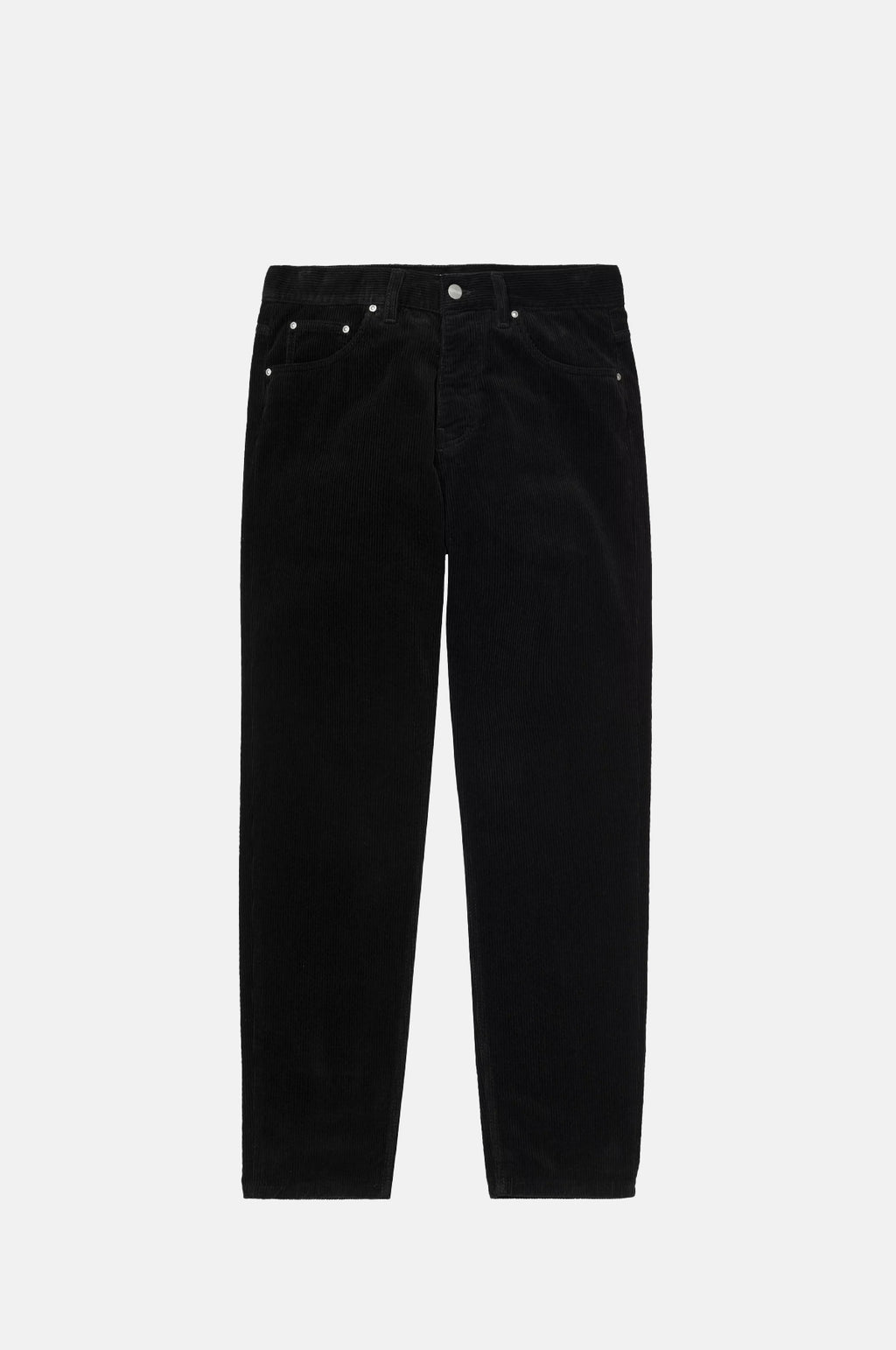 Carhartt WIP Newel Pant Corduroy Black.
