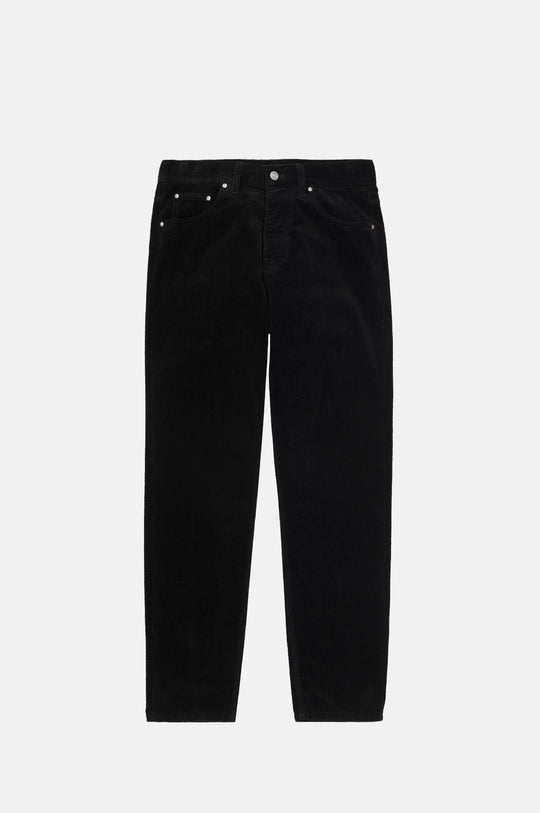 Newel Pant Corduroy Black