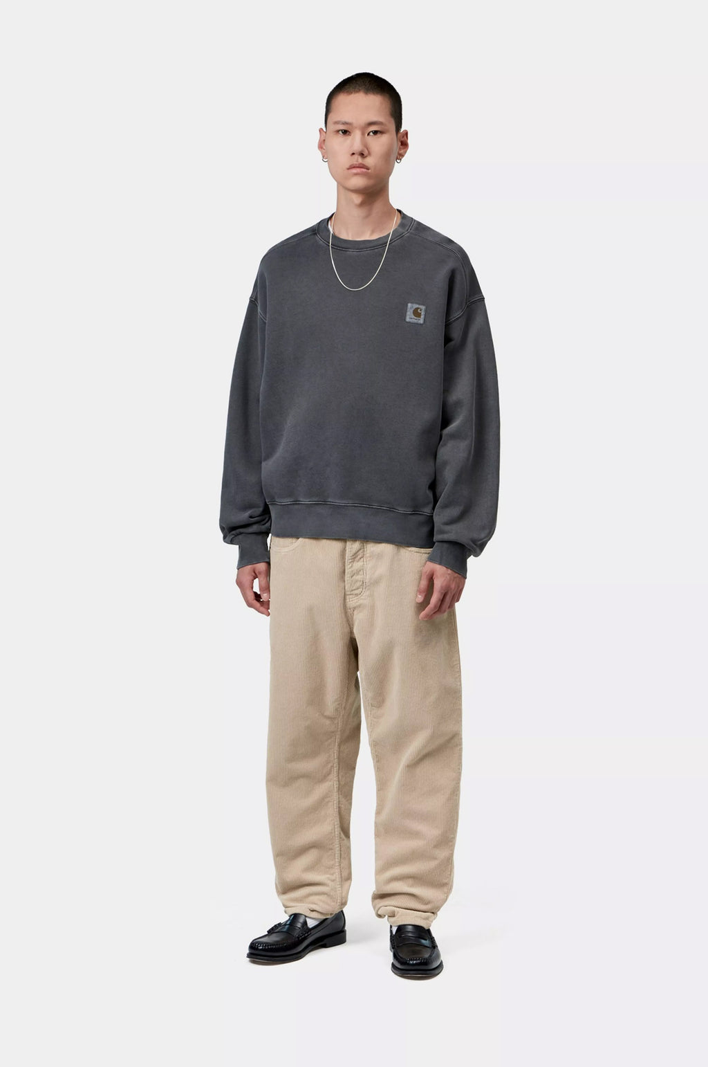 Newel Pant Corduroy Wall