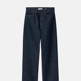 Carhartt WIP Noxon Pant Blue Rinsed.