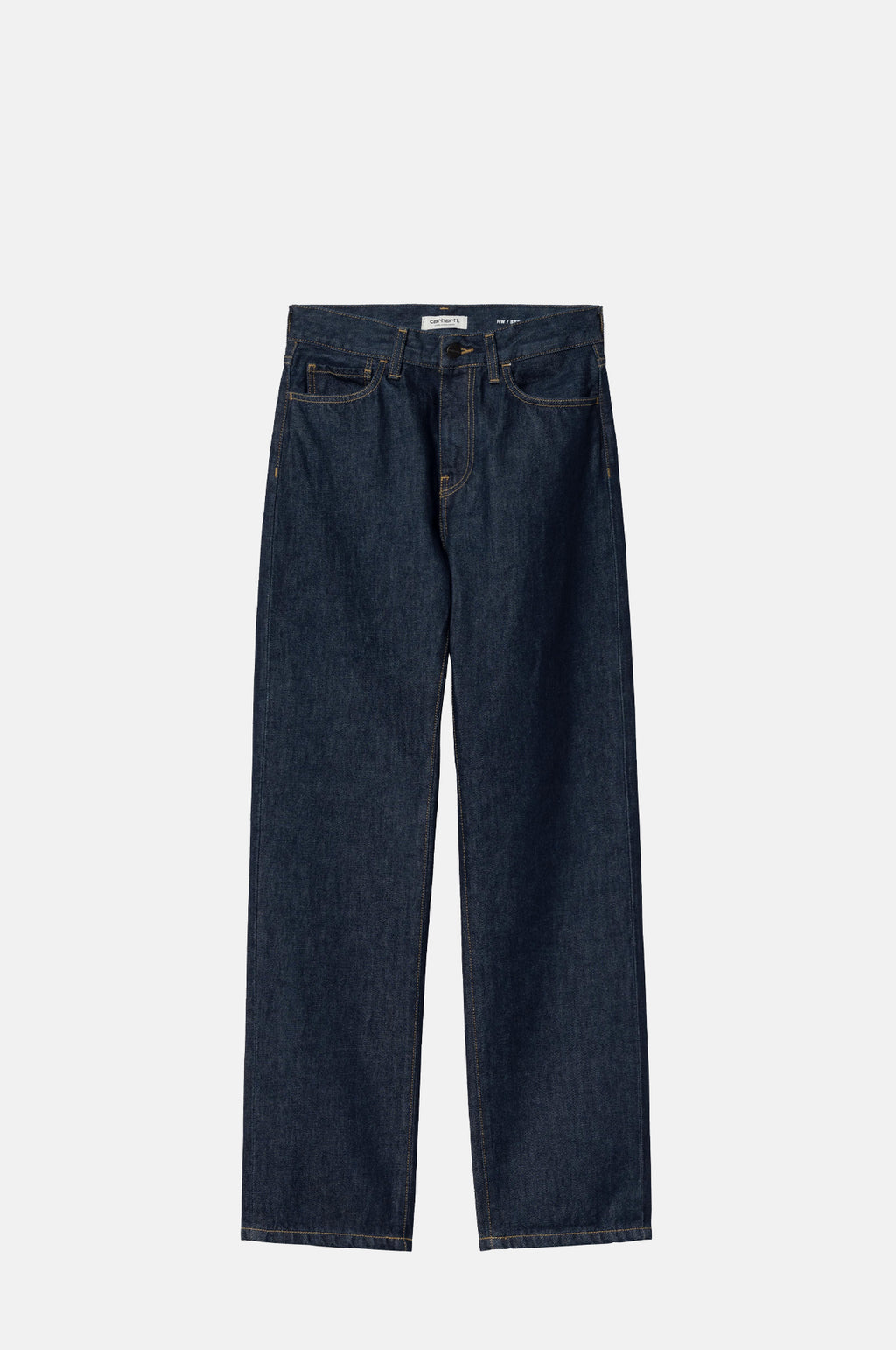 Carhartt WIP Noxon Pant Blue Rinsed.
