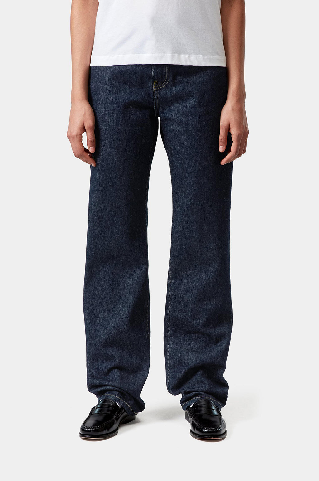 Noxon Pant Blue Rinsed
