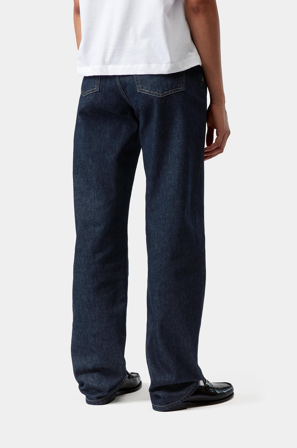 Noxon Pant Blue Rinsed