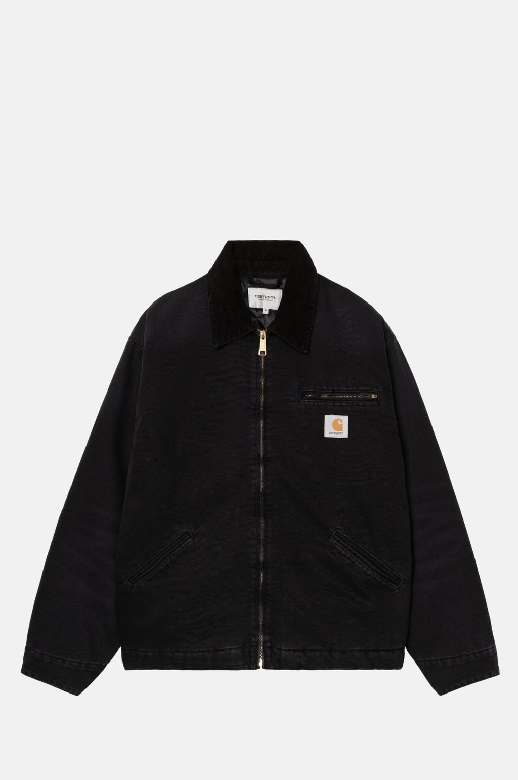 Carhartt WIP OG Detroit Jacket Black/Black.
