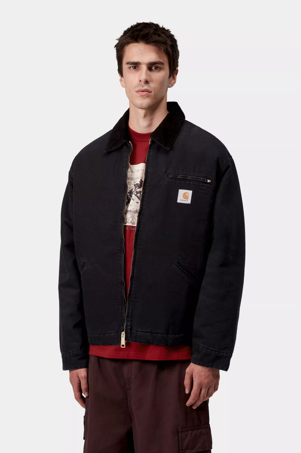 OG Detroit Jacket Black/Black