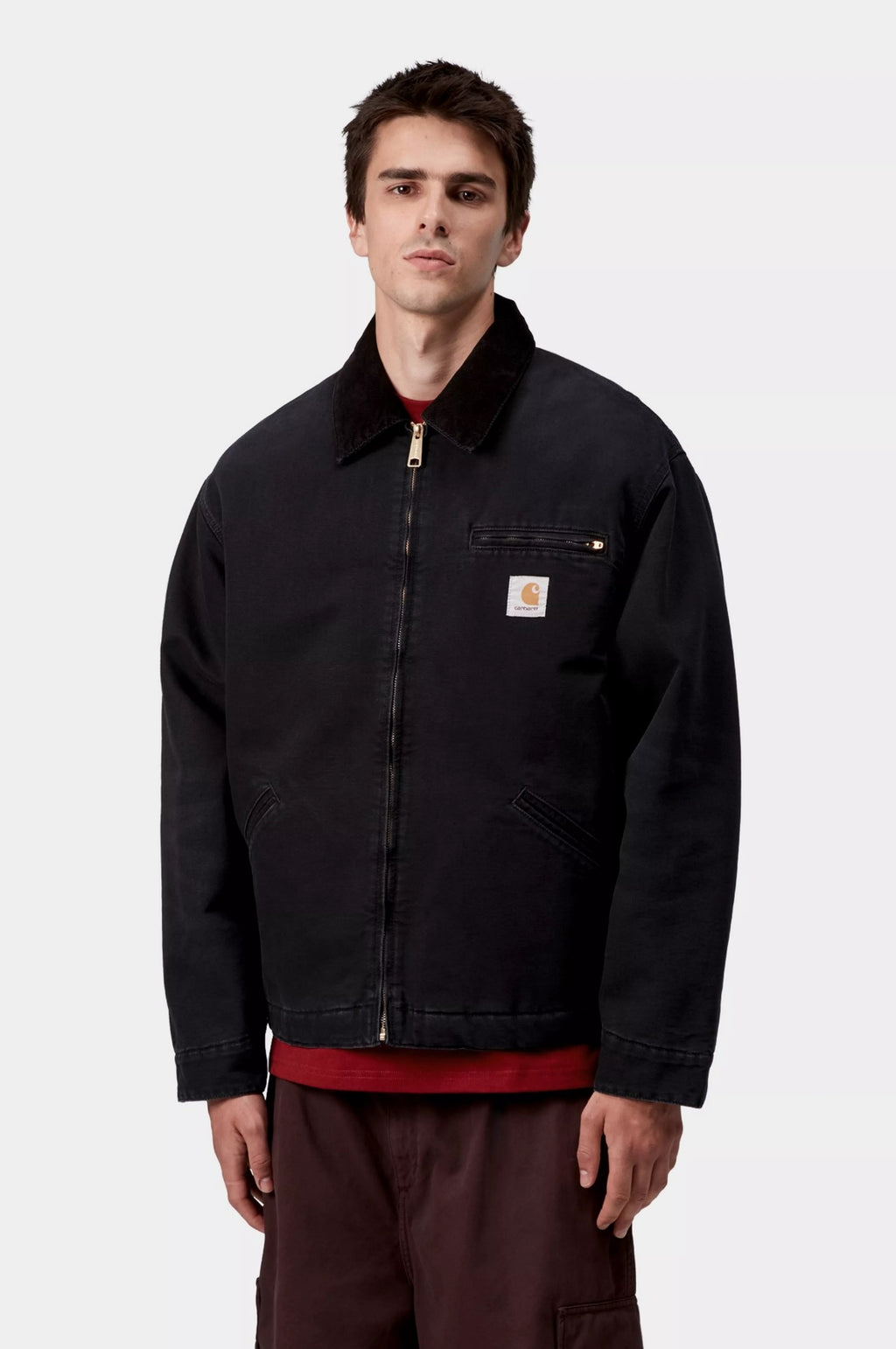 OG Detroit Jacket Black/Black