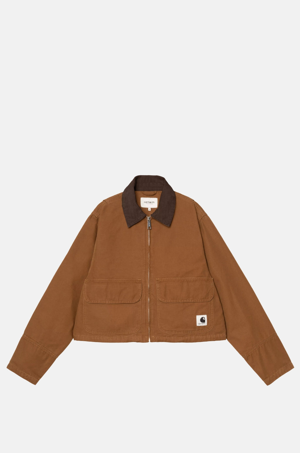 Carhartt WIP Prescott Jacket Hamilton Brown.