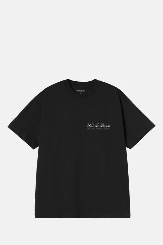 S/S Cloud Heart T-Shirt Black