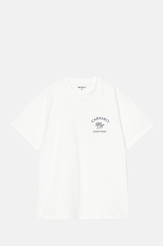 S/S Eightynine T-Shirt White