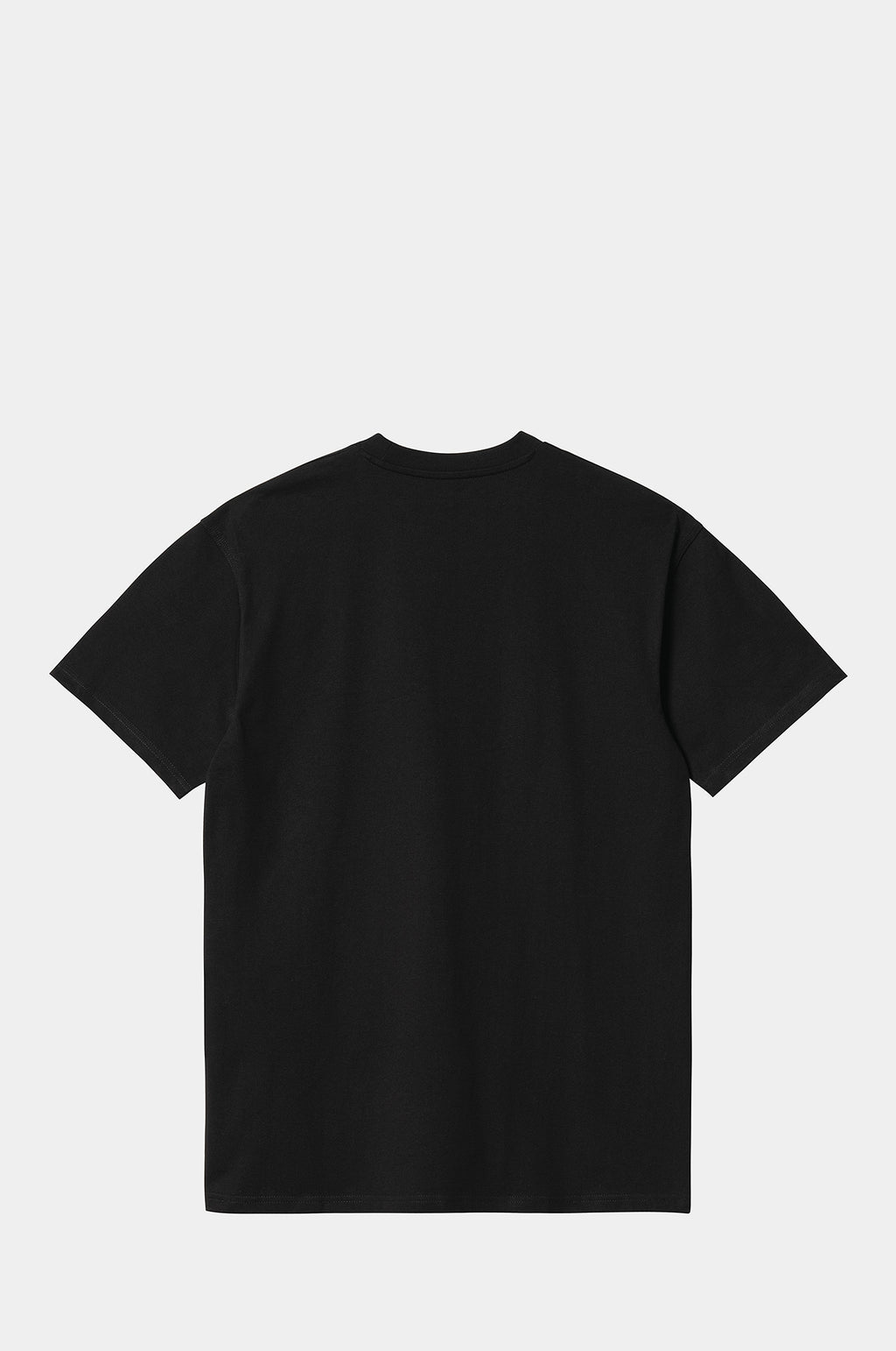 S/S American Script T-Shirt Black