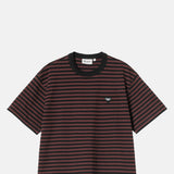 Carhartt WIP SS Essy T Shirt Black Amarone.