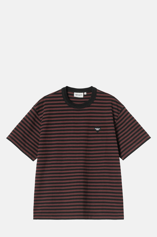 S/S Essy T-Shirt Black Amarone