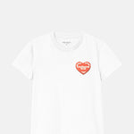 Carhartt WIP SS Hartt Case T shirt White.