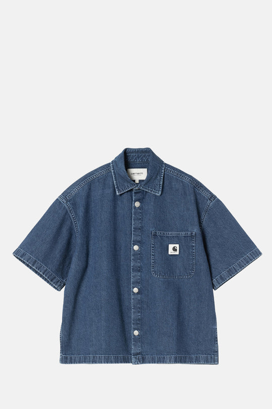 S/S Lovilia Shirt Blue
