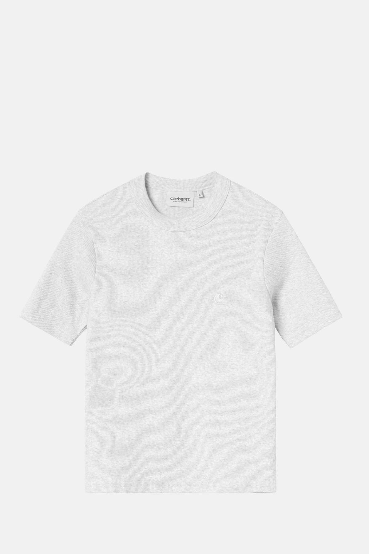 Carhartt WIP SS Philipa Tshirt Ash Heather.