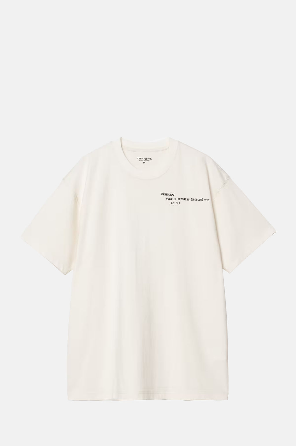 Carhartt WIP S/S Punched T-Shirt Wax.