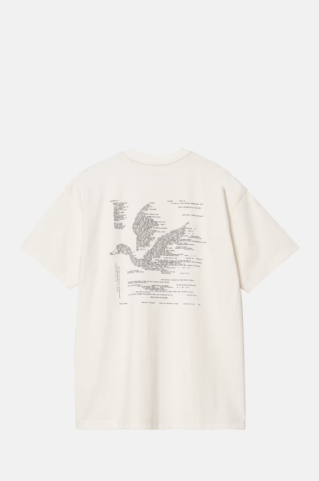S/S Punched T-Shirt Wax