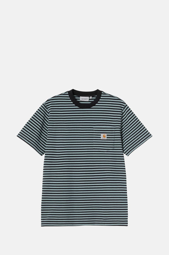 S/S Verner T-Shirt Black/Citadel