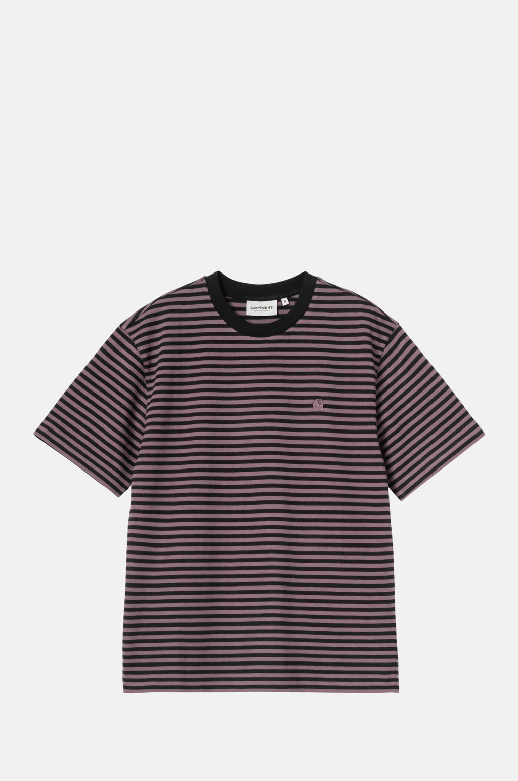 Carhartt WIP S/S Verner T-Shirt Black/Phlox.