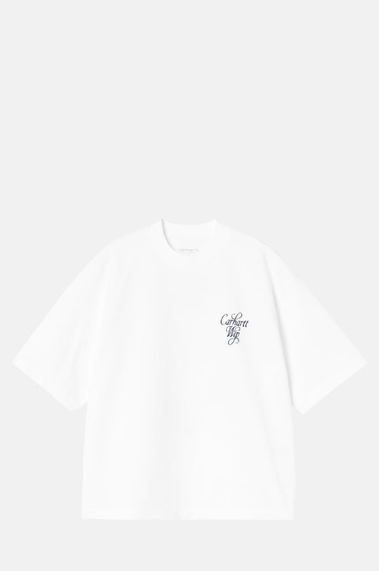 S/S Vestige T-Shirt White