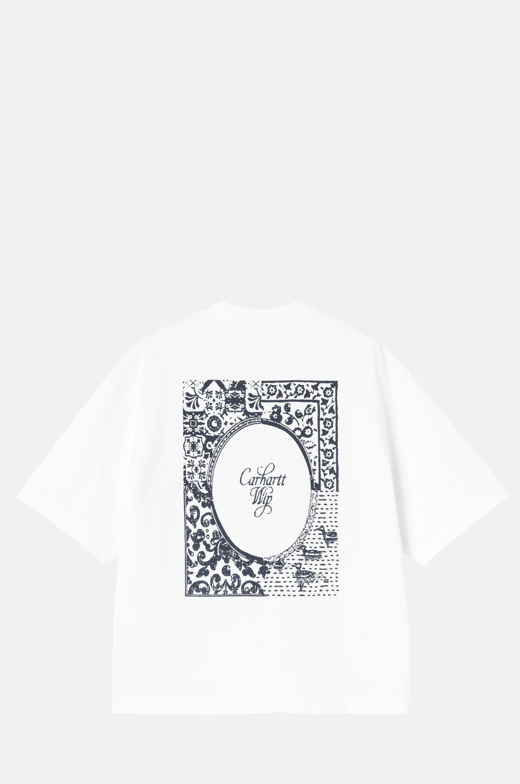 S/S Vestige T-Shirt White