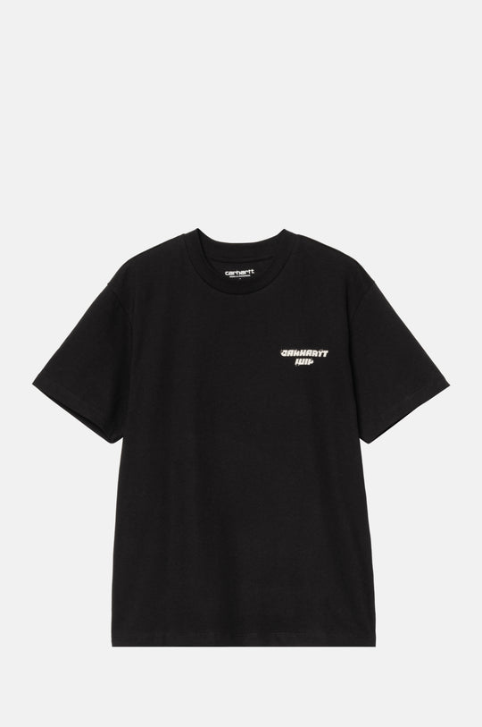 S/S Wiptopia T-Shirt Black