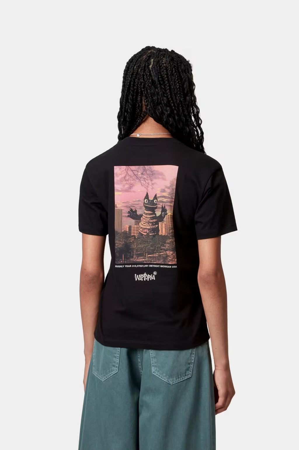 S/S Wiptopia T-Shirt Black