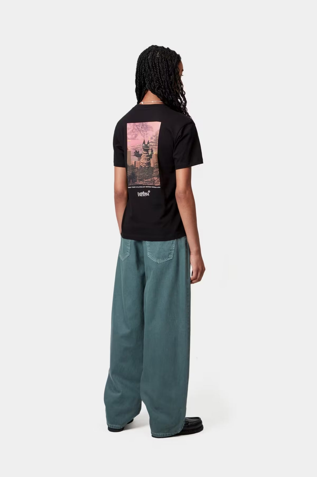 S/S Wiptopia T-Shirt Black