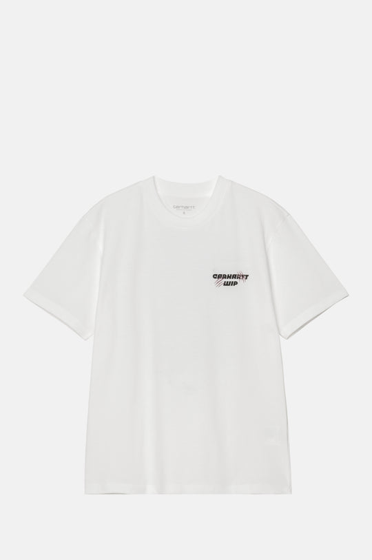 S/S Wiptopia T-Shirt White