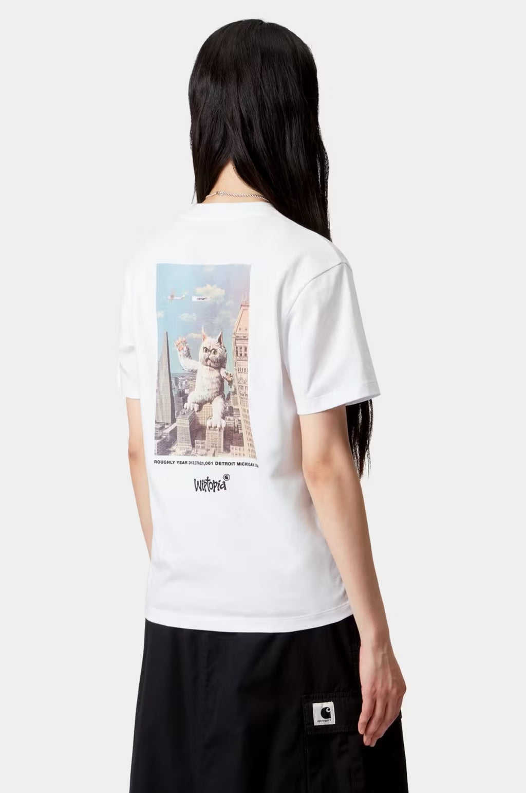 S/S Wiptopia T-Shirt White