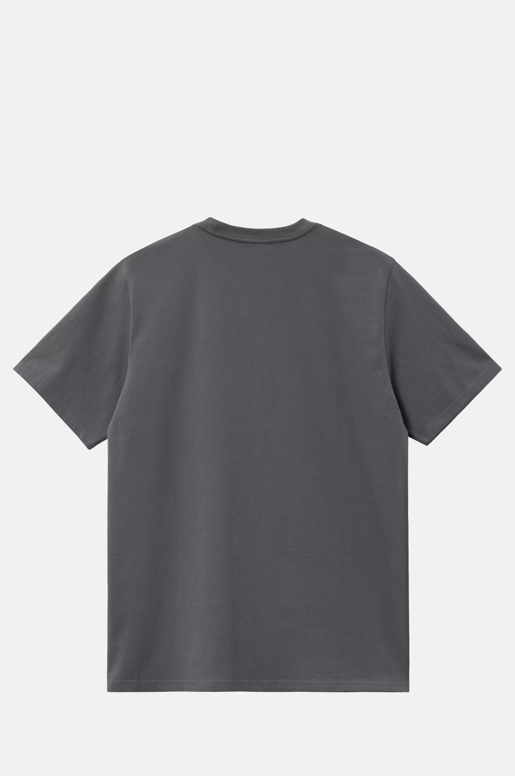 S/S American Script T-Shirt Graphite