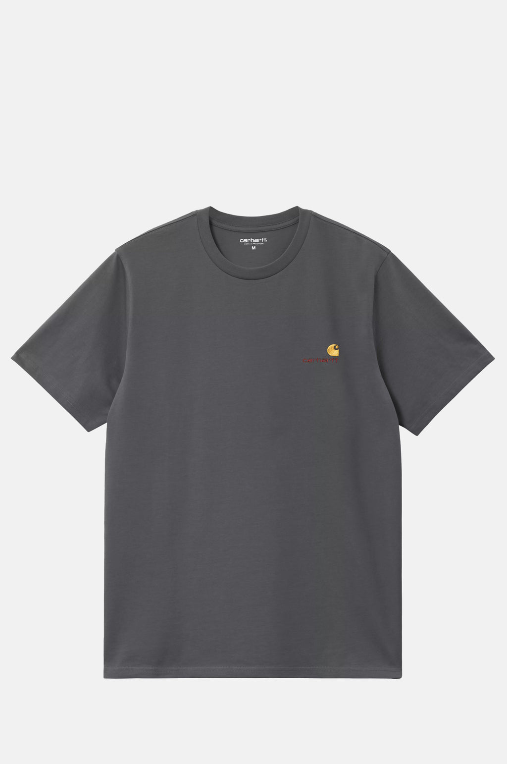 Carhartt WIP S/S American Script T-Shirt Graphite.