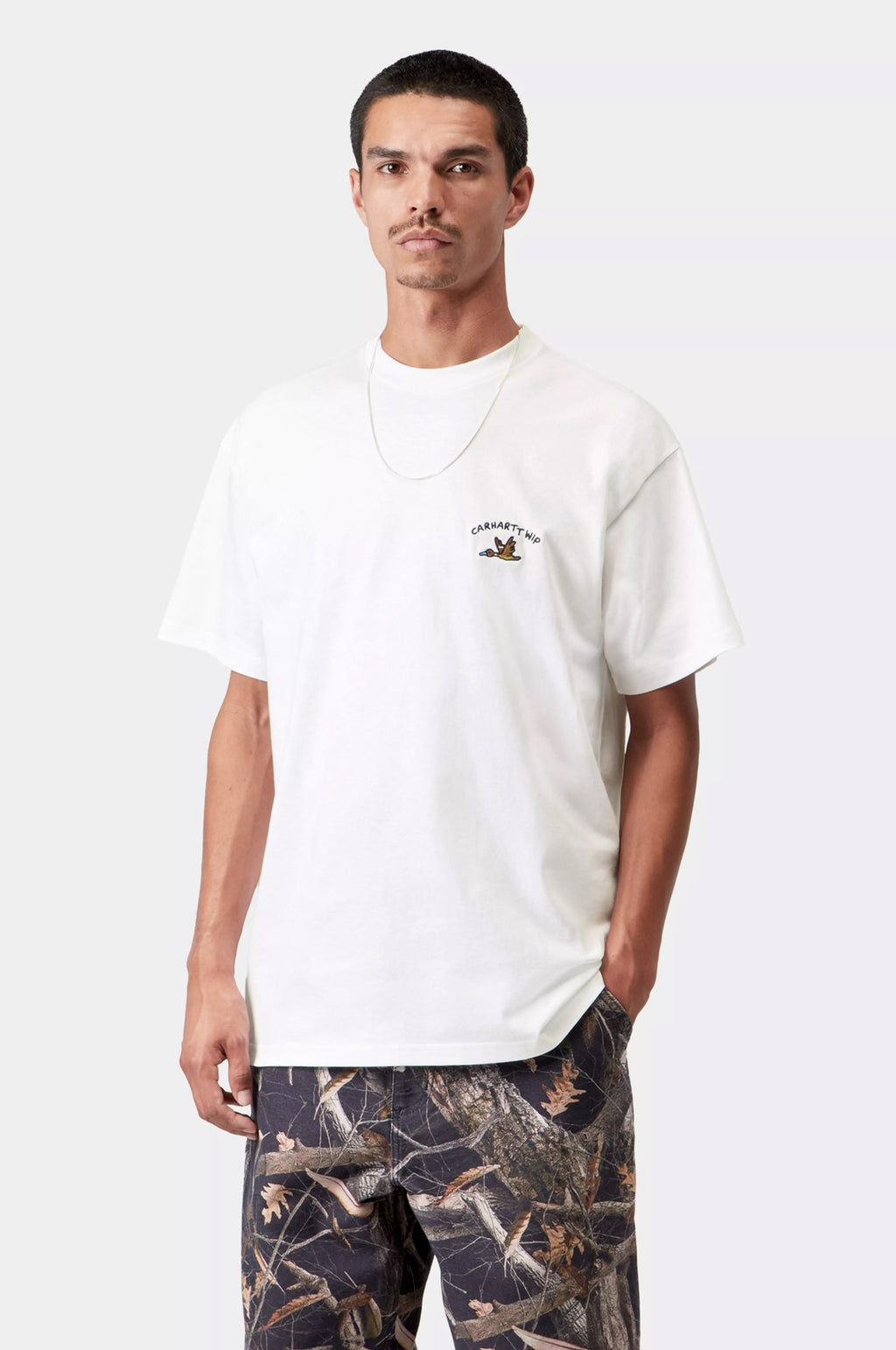 S/S Animated Ducks T-Shirt White