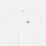 Carhartt WIP Animated Ducks T-Shirt White.