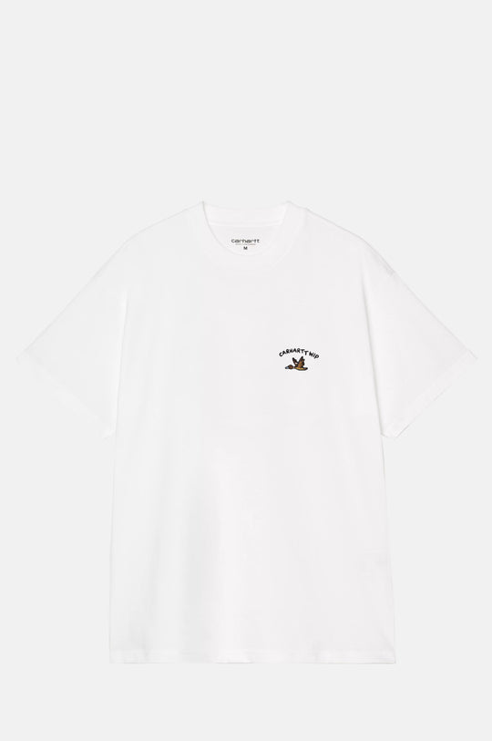 S/S Animated Ducks T-Shirt White