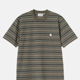 Carhartt WIP S/S Bronson T-Shirt Cypress.