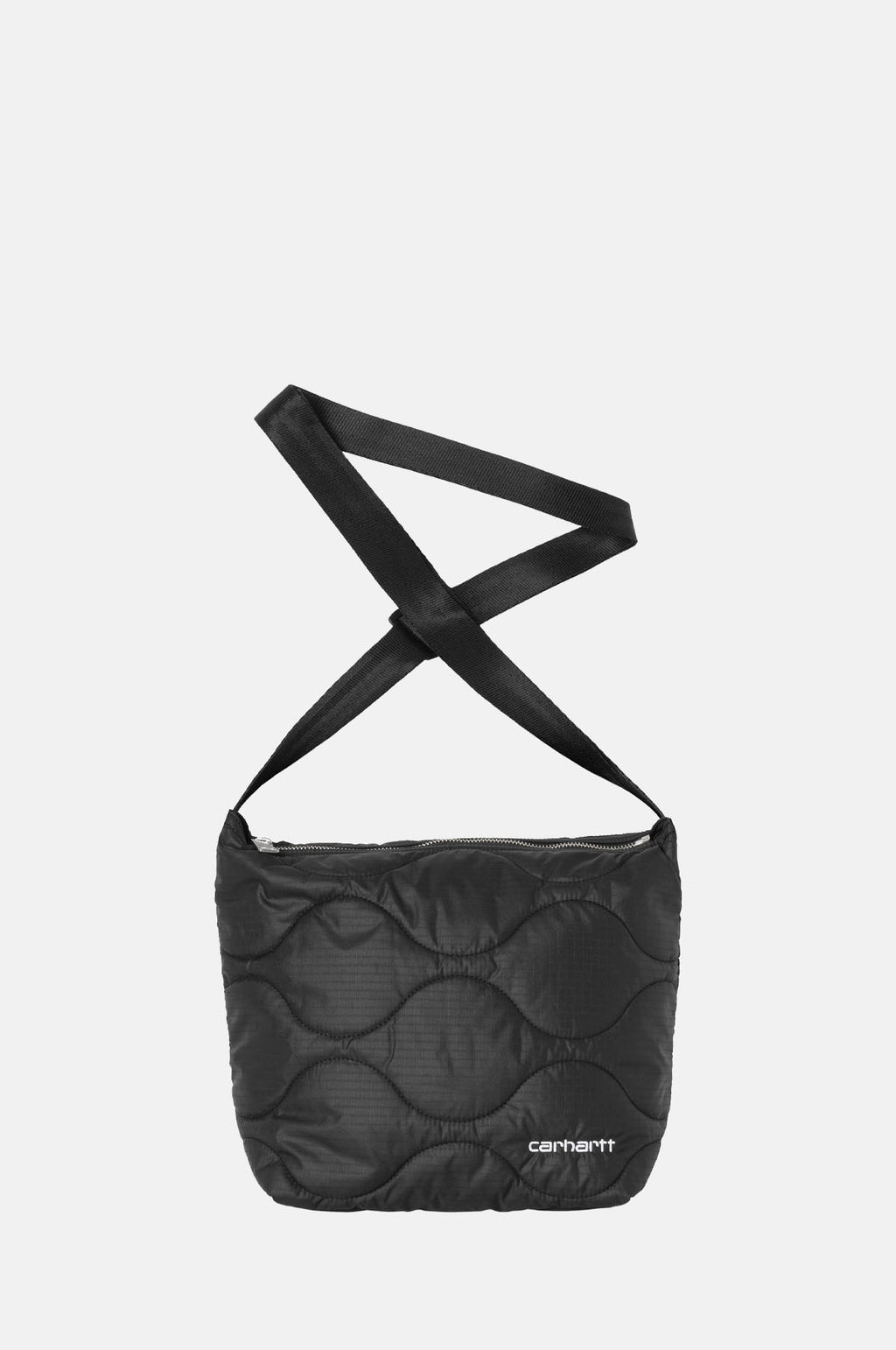 Carhartt WIP Skye Tote Bag Small Black Wax.