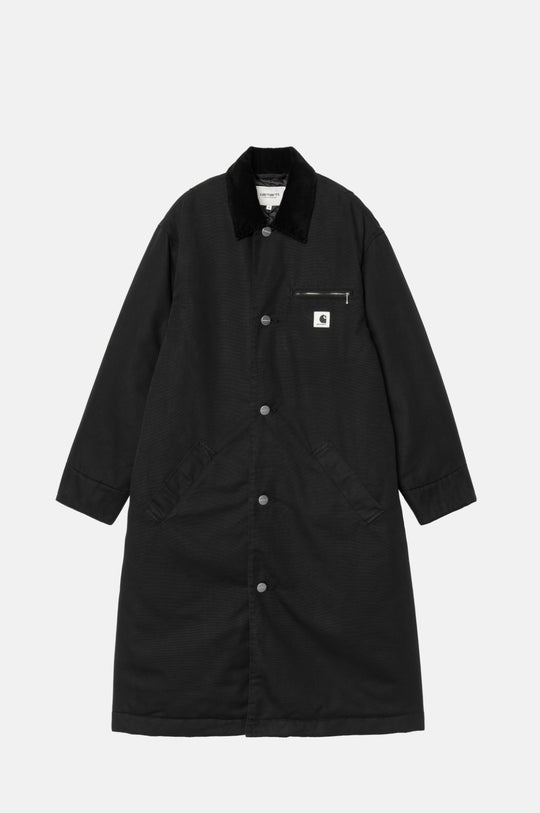 Webster Coat Black/Black